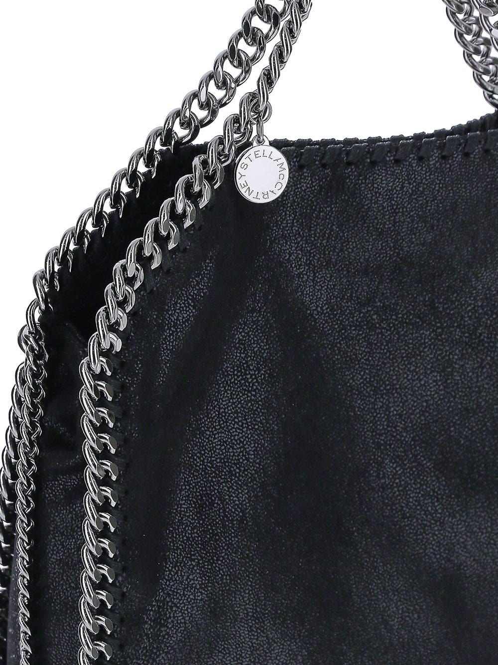 Oluxury Stella Mccartney Mini Tote Eco Shaggy Deer Bag