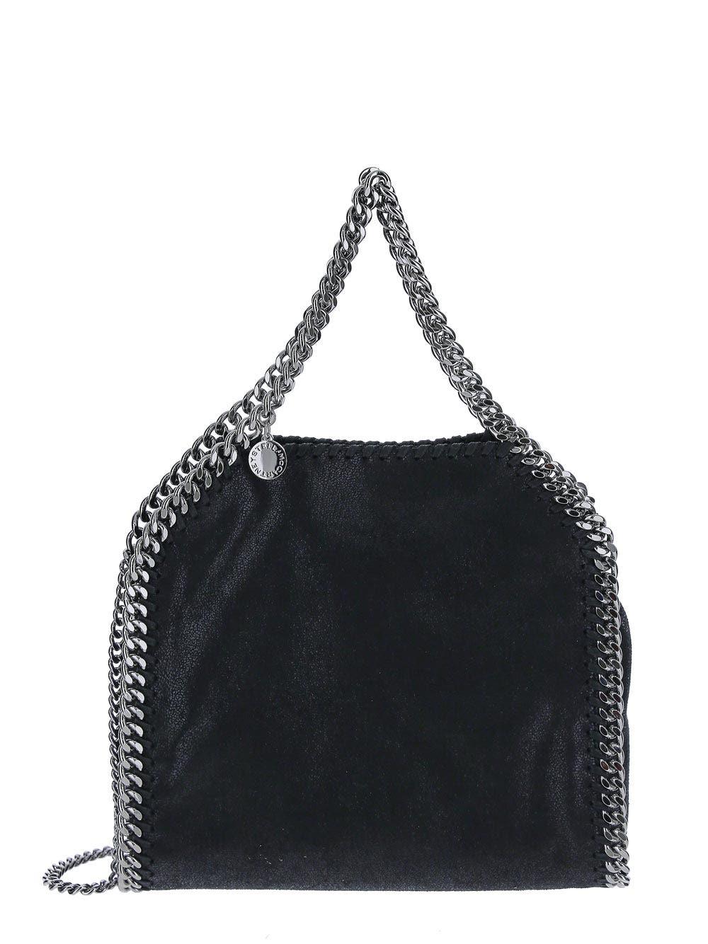 Oluxury Stella Mccartney Mini Tote Eco Shaggy Deer Bag