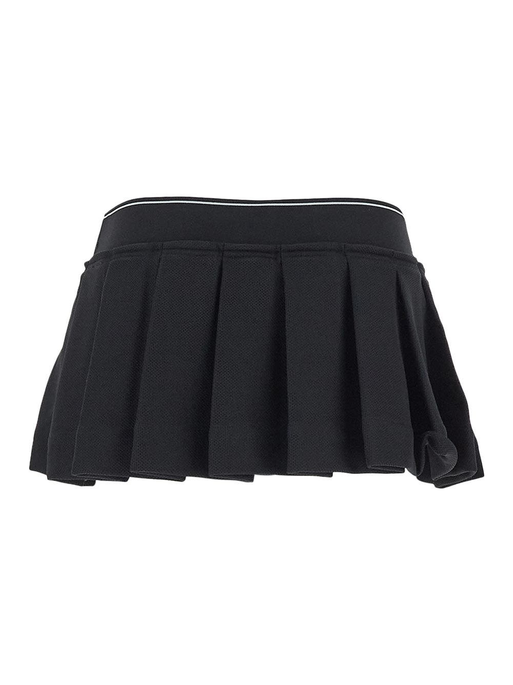 Oluxury T By Alexander Wang Cheerleader Pleated Skirt