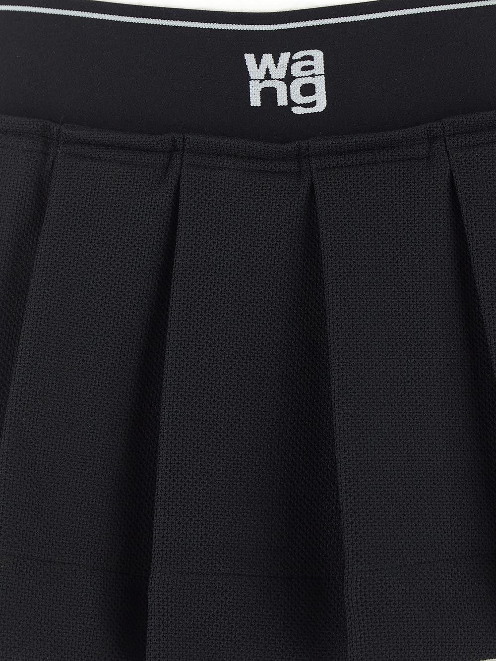 Oluxury T By Alexander Wang Cheerleader Pleated Skirt