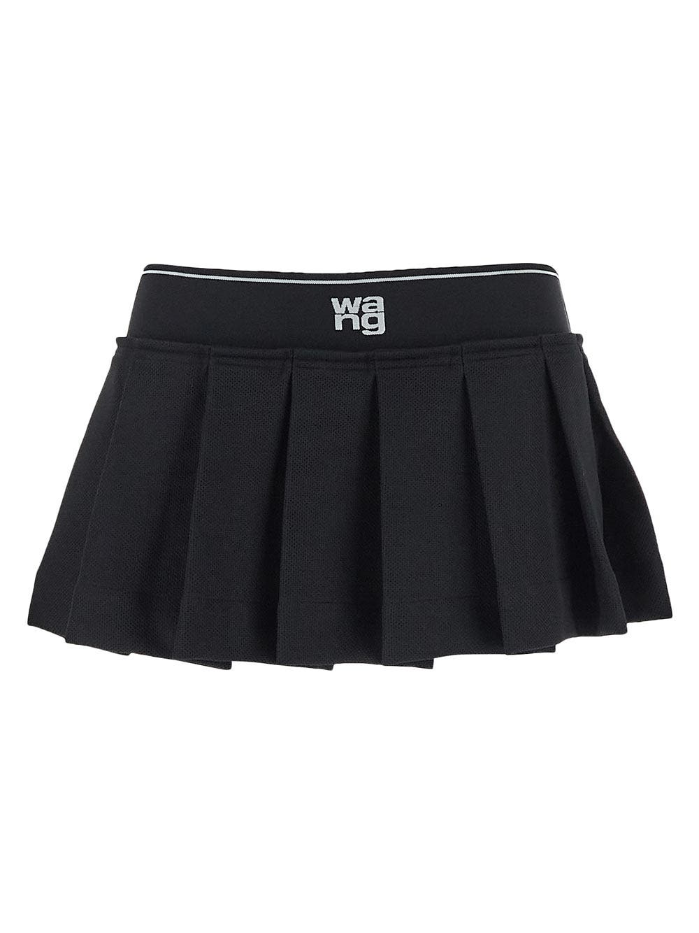 Oluxury T By Alexander Wang Cheerleader Pleated Skirt