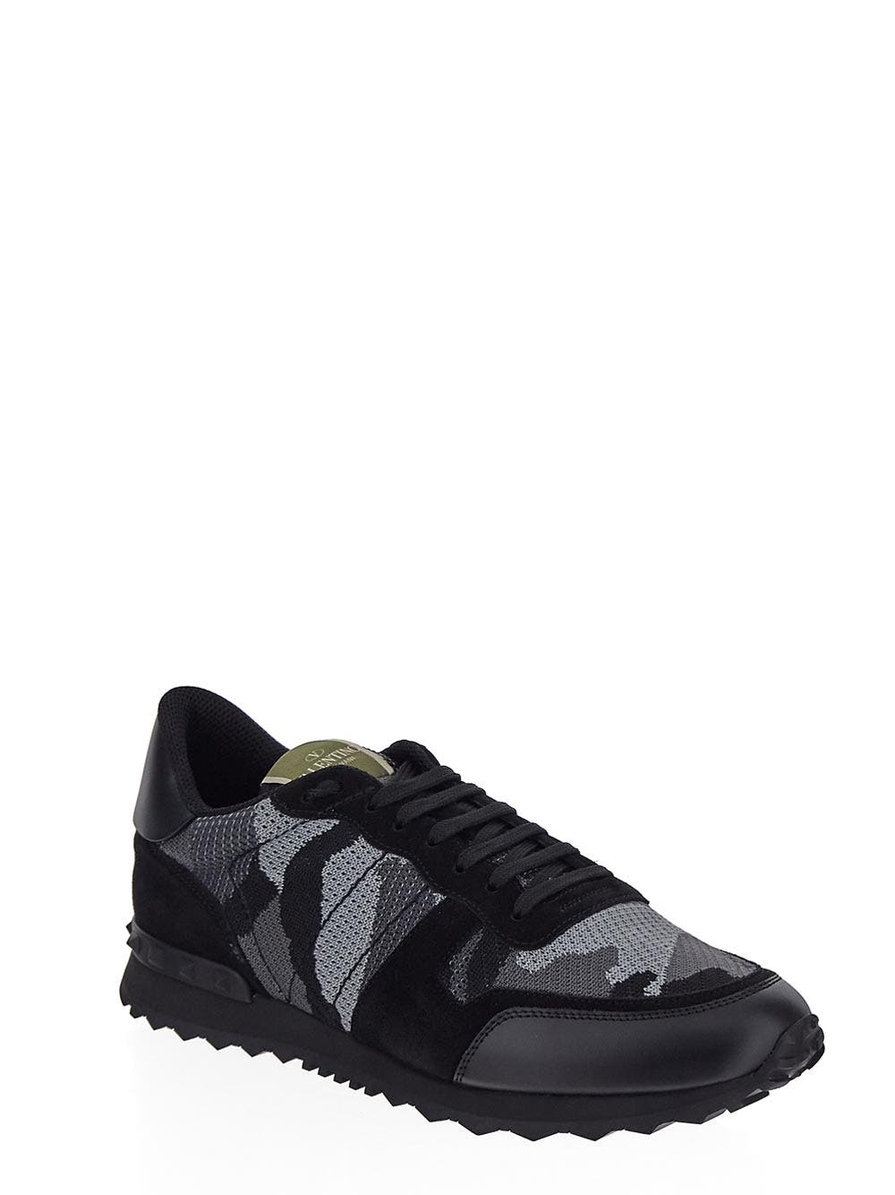 Oluxury Valentino Garavani Rockrunner Mimetic Sneaker