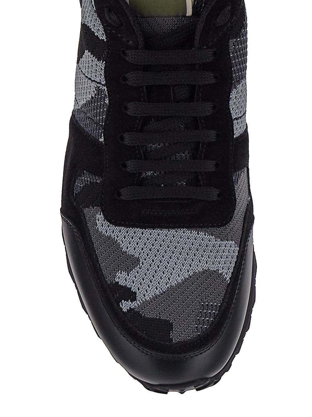 Oluxury Valentino Garavani Rockrunner Mimetic Sneaker
