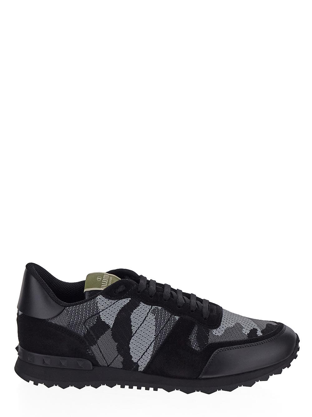 Oluxury Valentino Garavani Rockrunner Mimetic Sneaker