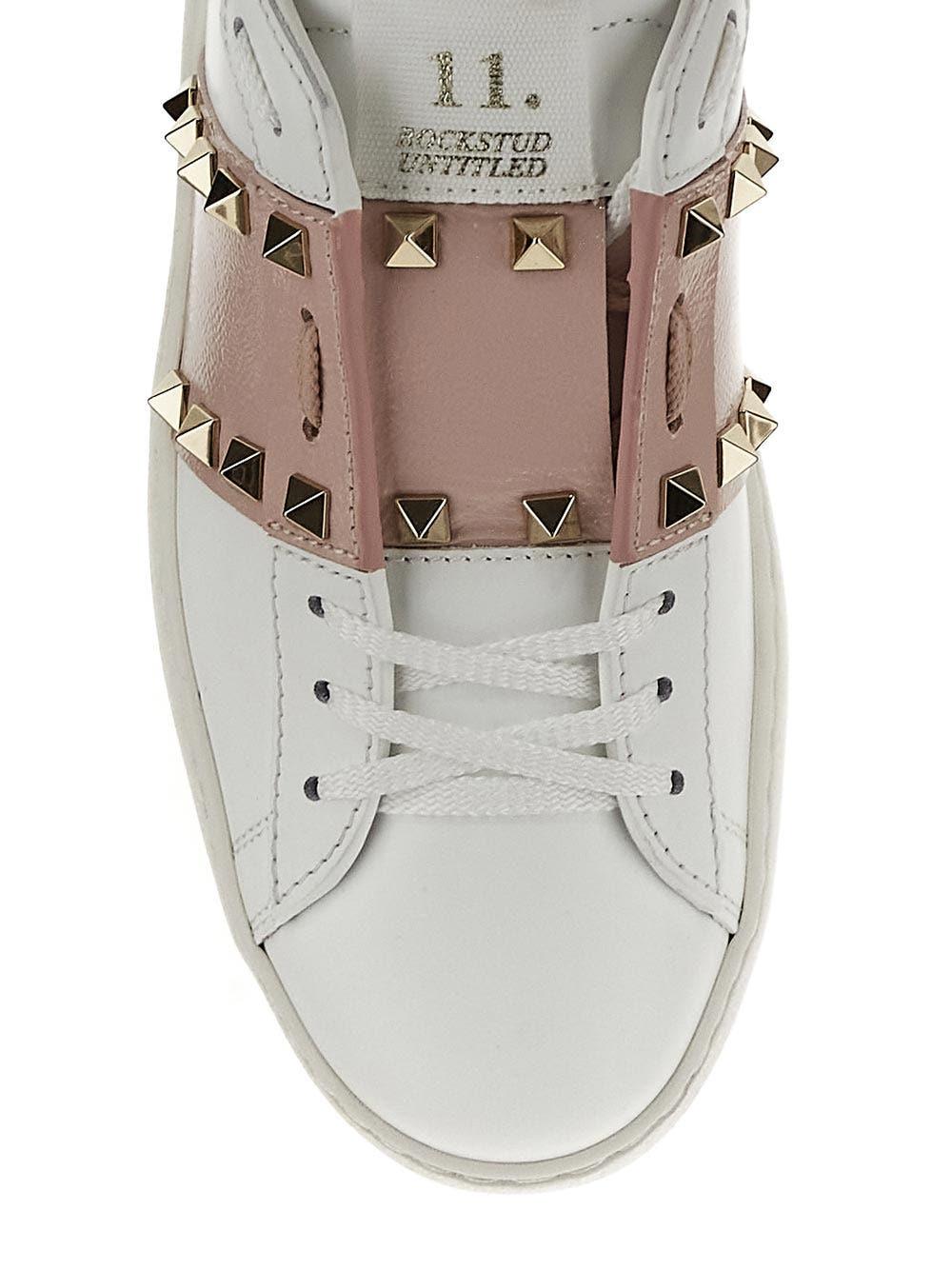 Oluxury Valentino Garavani Rockstud Untitled Sneaker