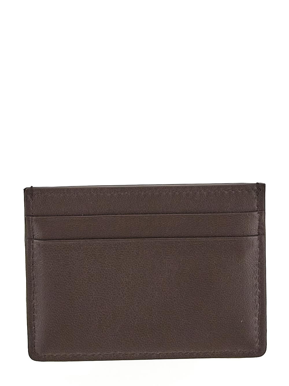 Oluxury Valentino Garavani Toile Iconographe Card Case