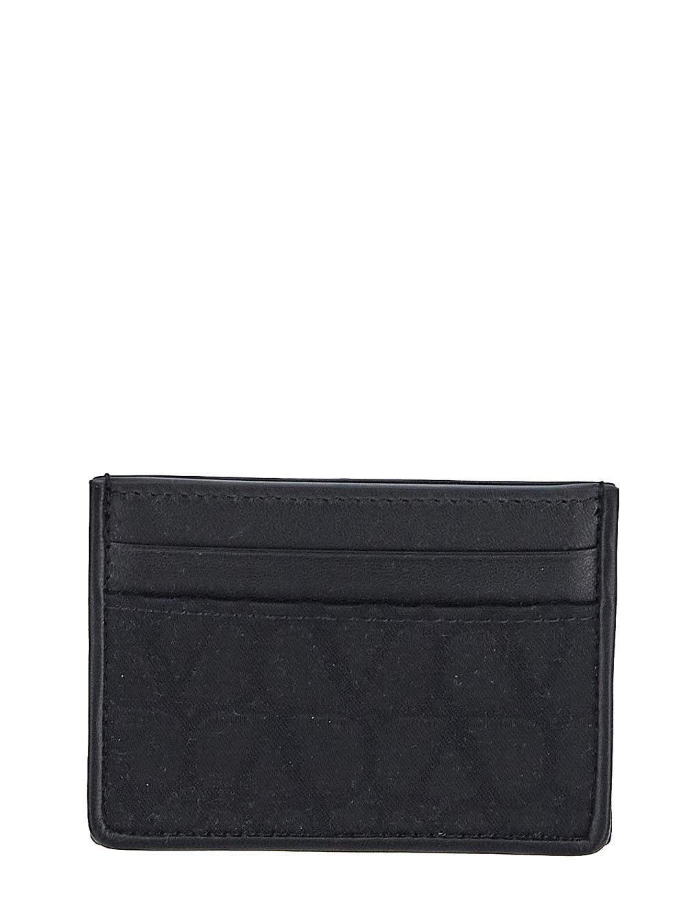 Oluxury Valentino Garavani Toile Iconographe card case