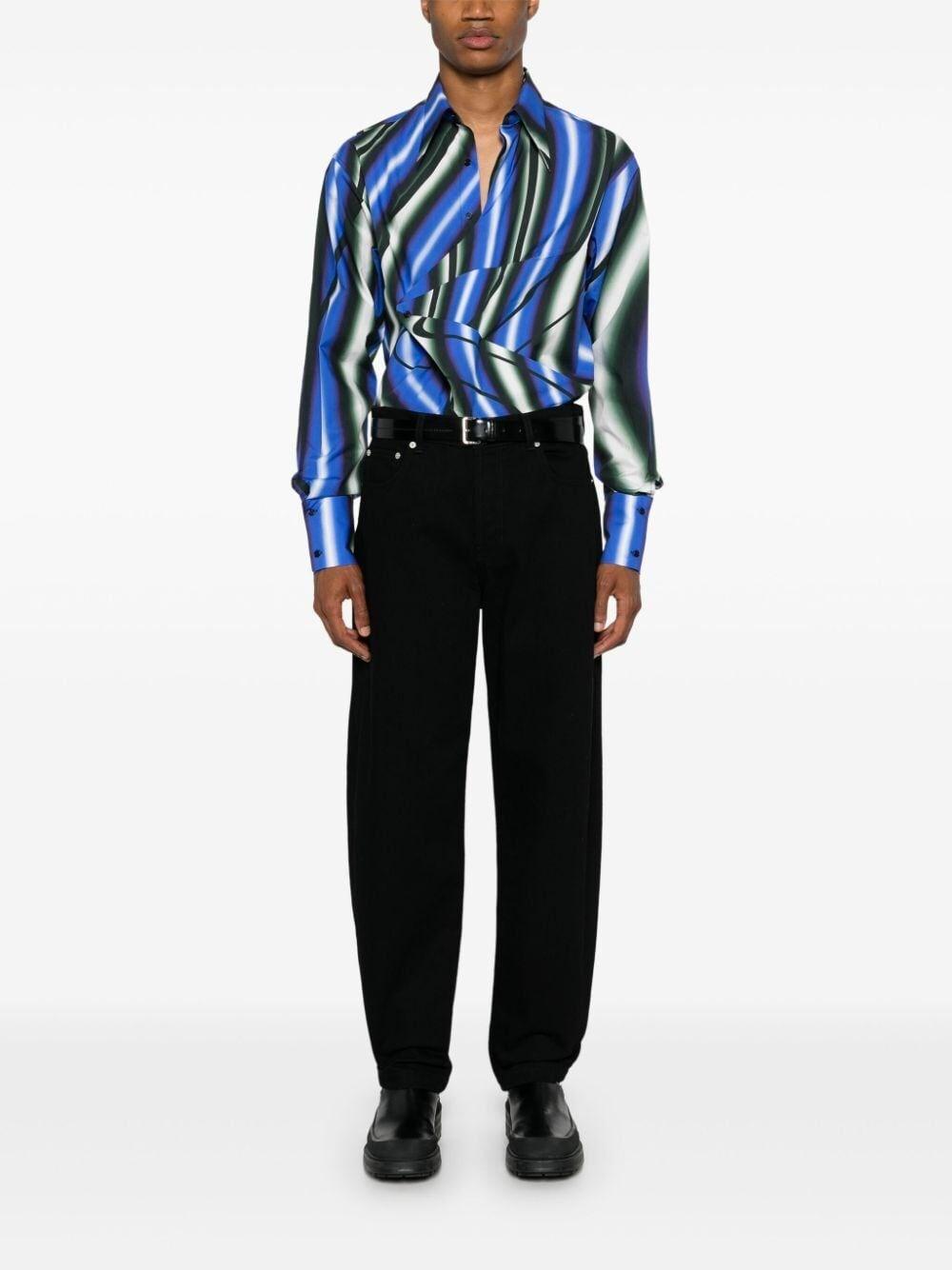 Alexander Mcqueen Barrel Leg Jeans