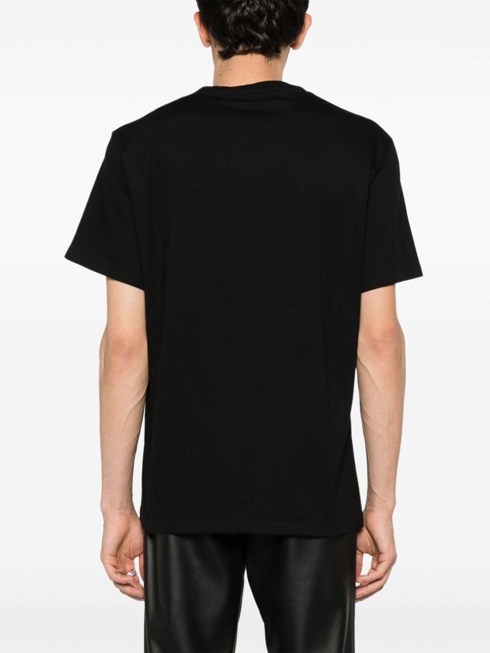 Alexander Mcqueen `Graffiti` Print T-Shirt