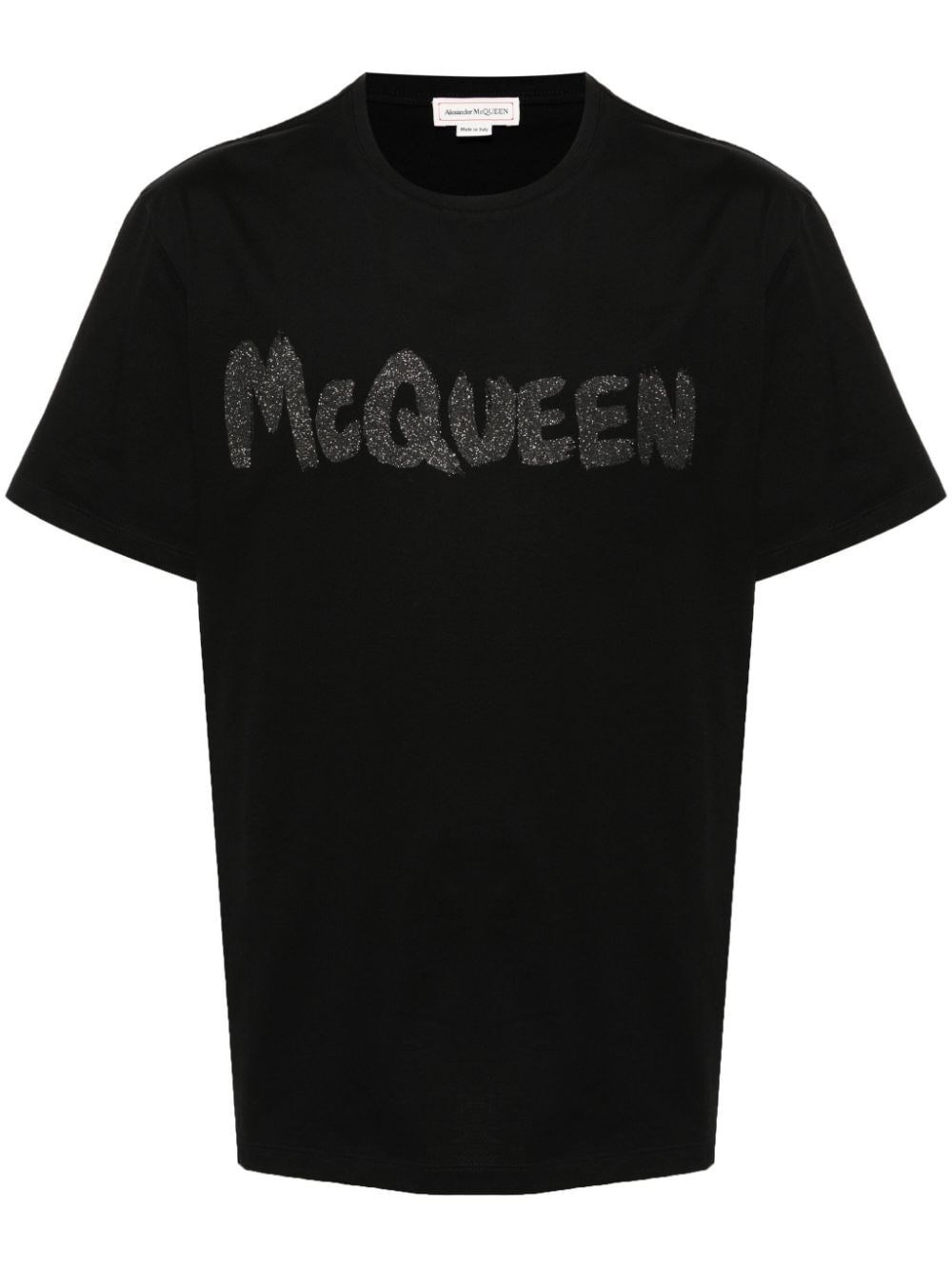 Alexander mcqueen `Graffiti` Print T-Shirt