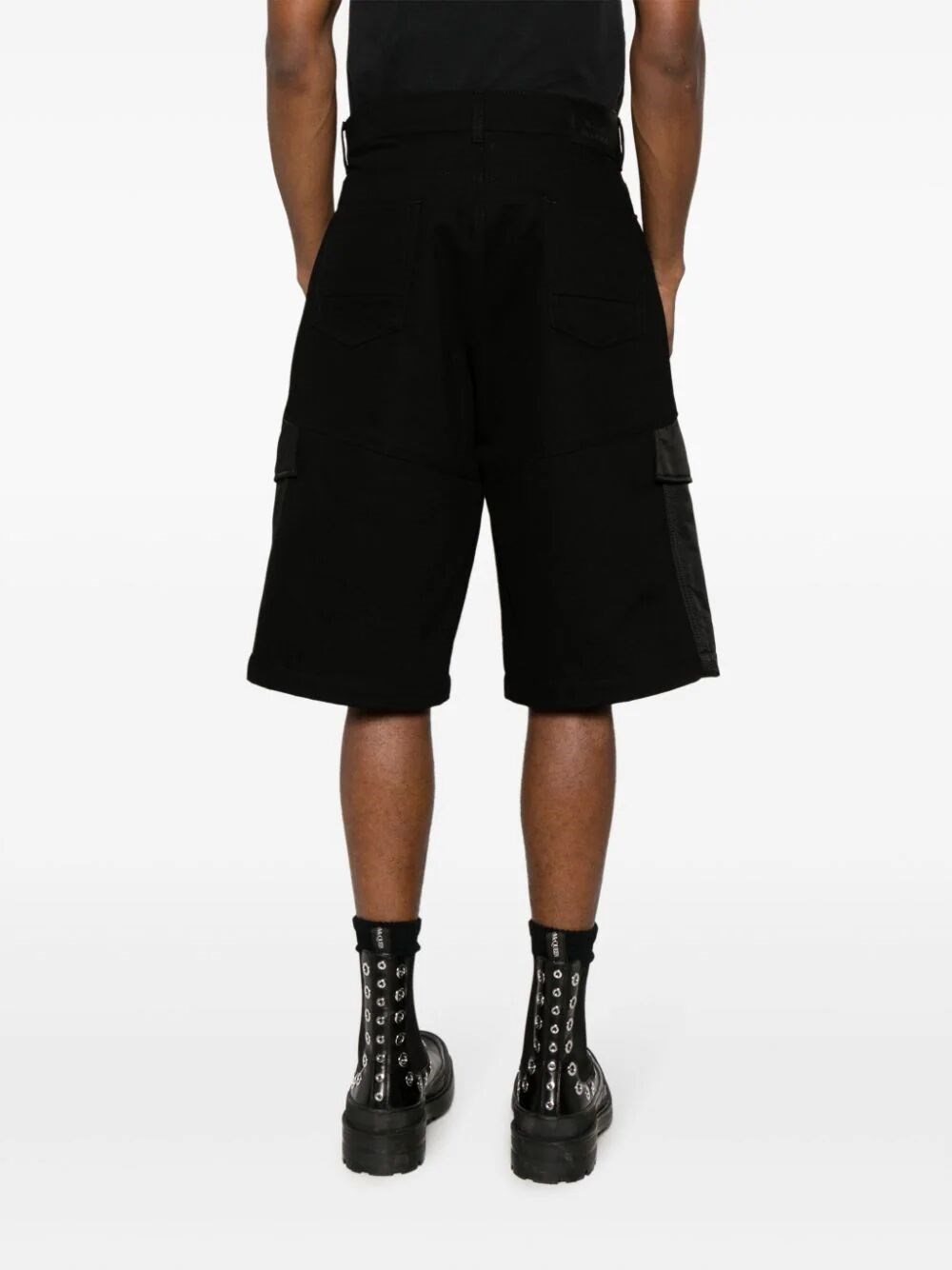Alexander Mcqueen `Hybrid` Denim Shorts
