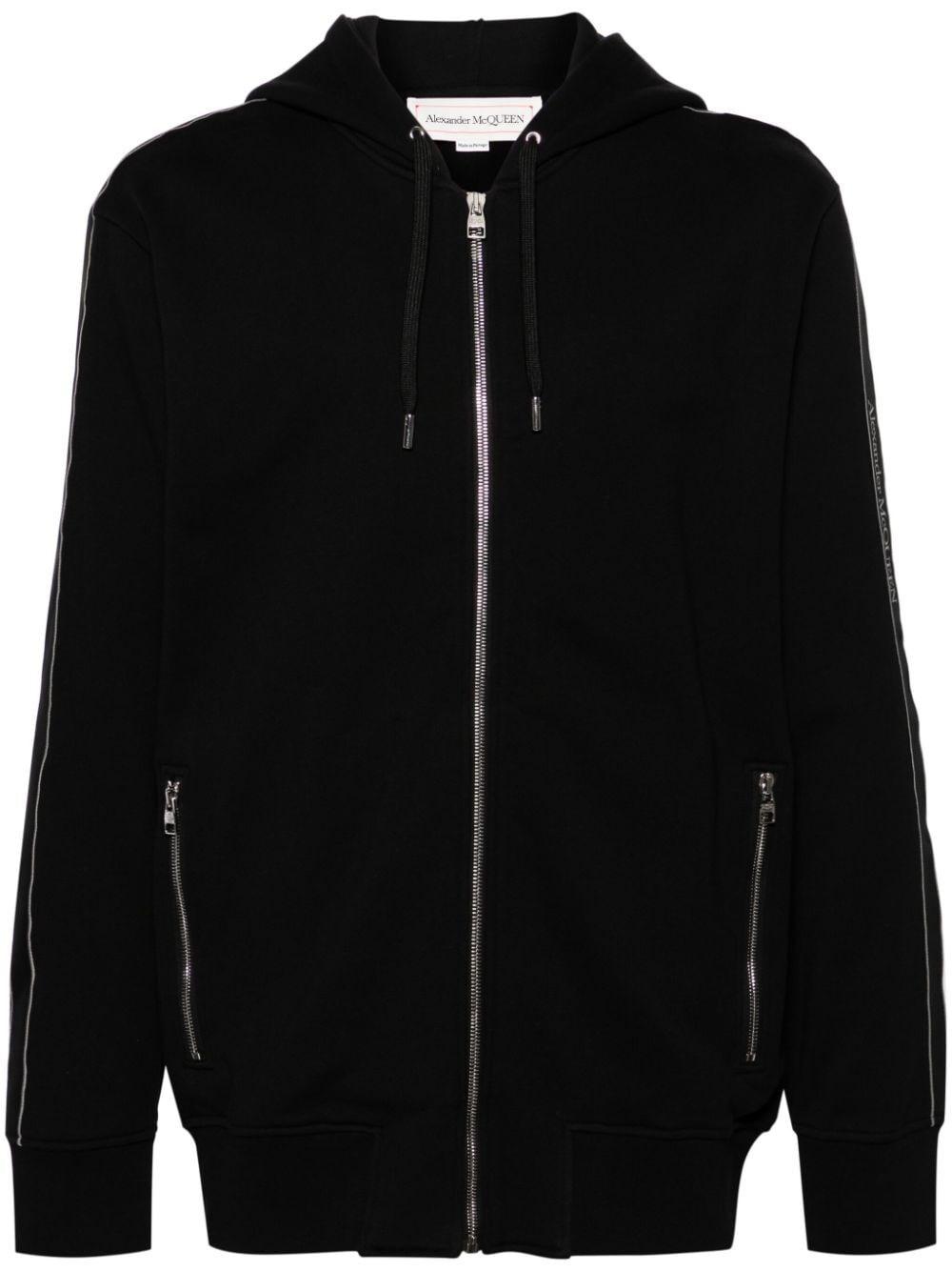 Alexander mcqueen `Logo Tape` Hoodie