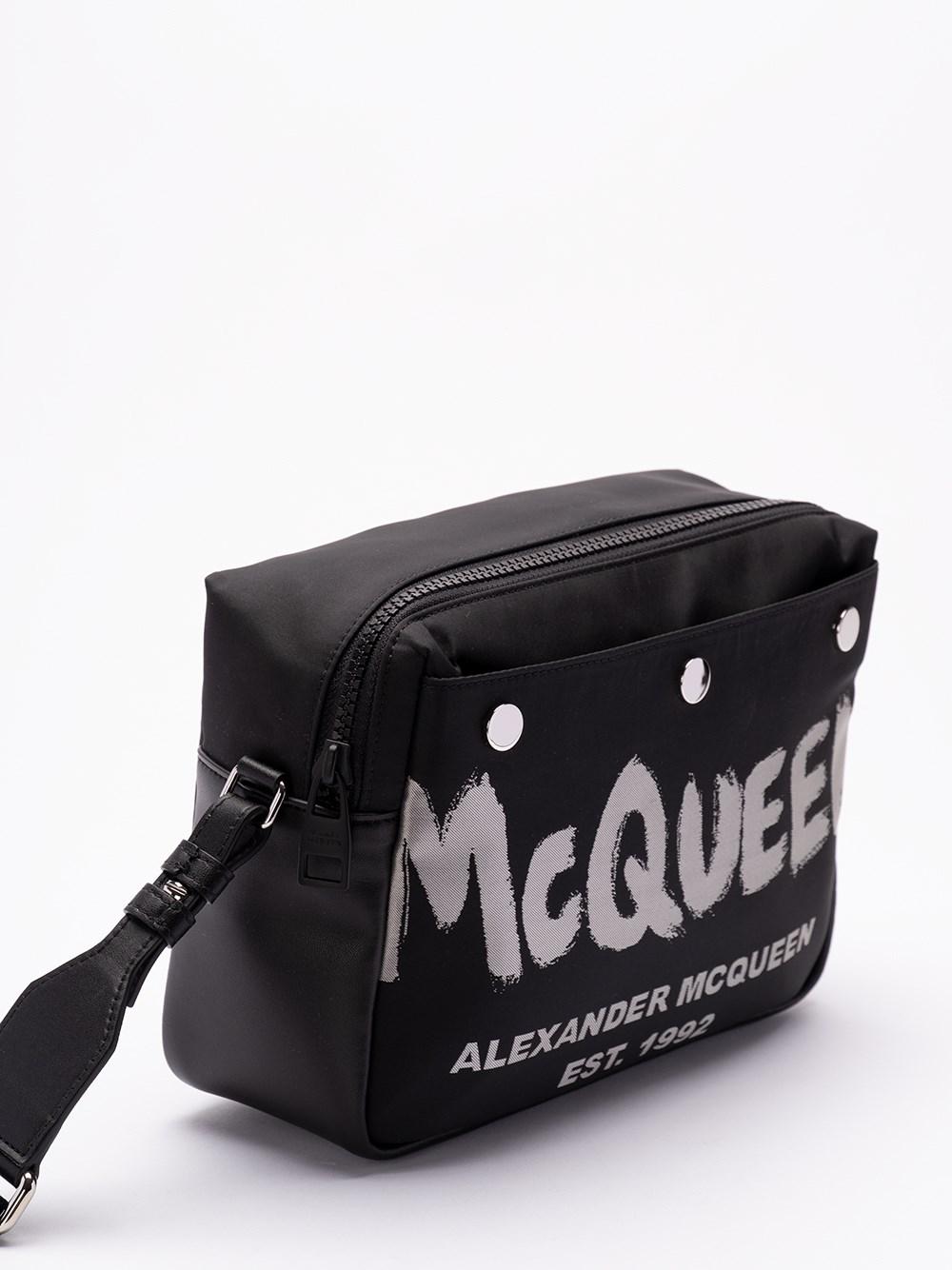 Alexander Mcqueen `McQueen Graffiti` Camera Bag