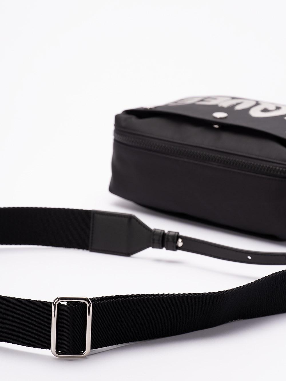 Alexander Mcqueen `McQueen Graffiti` Camera Bag