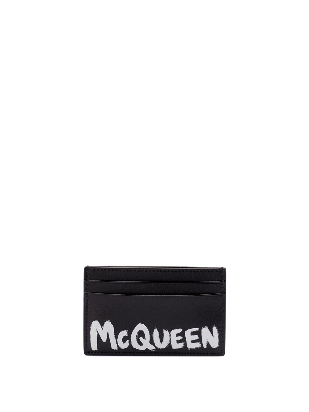 Alexander mcqueen `McQueen Graffiti` Card Holder