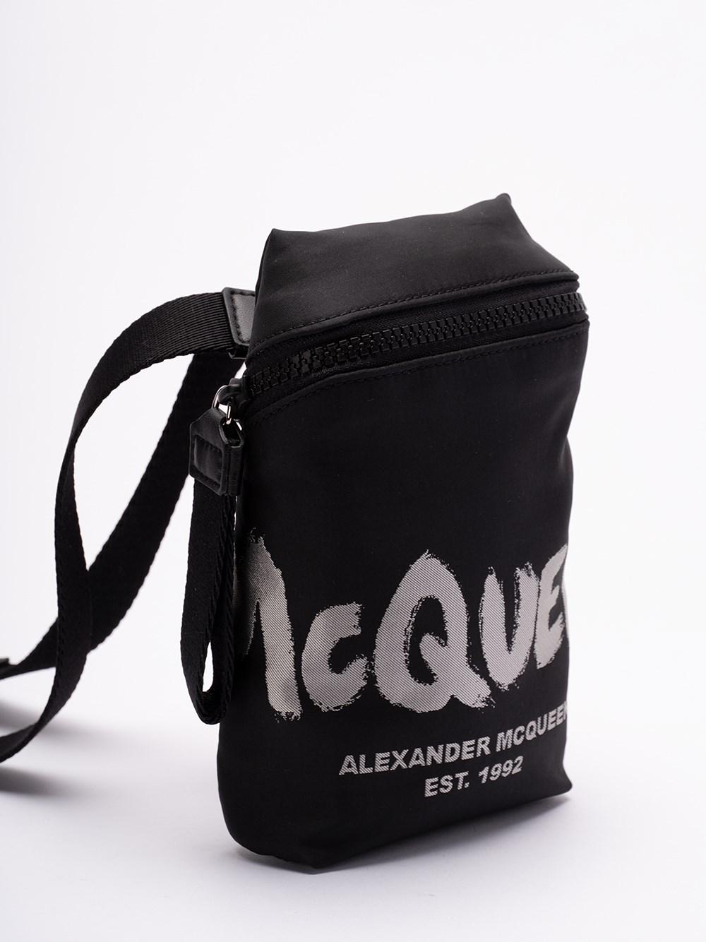 Alexander Mcqueen `McQueen Graffiti` Phone Holder