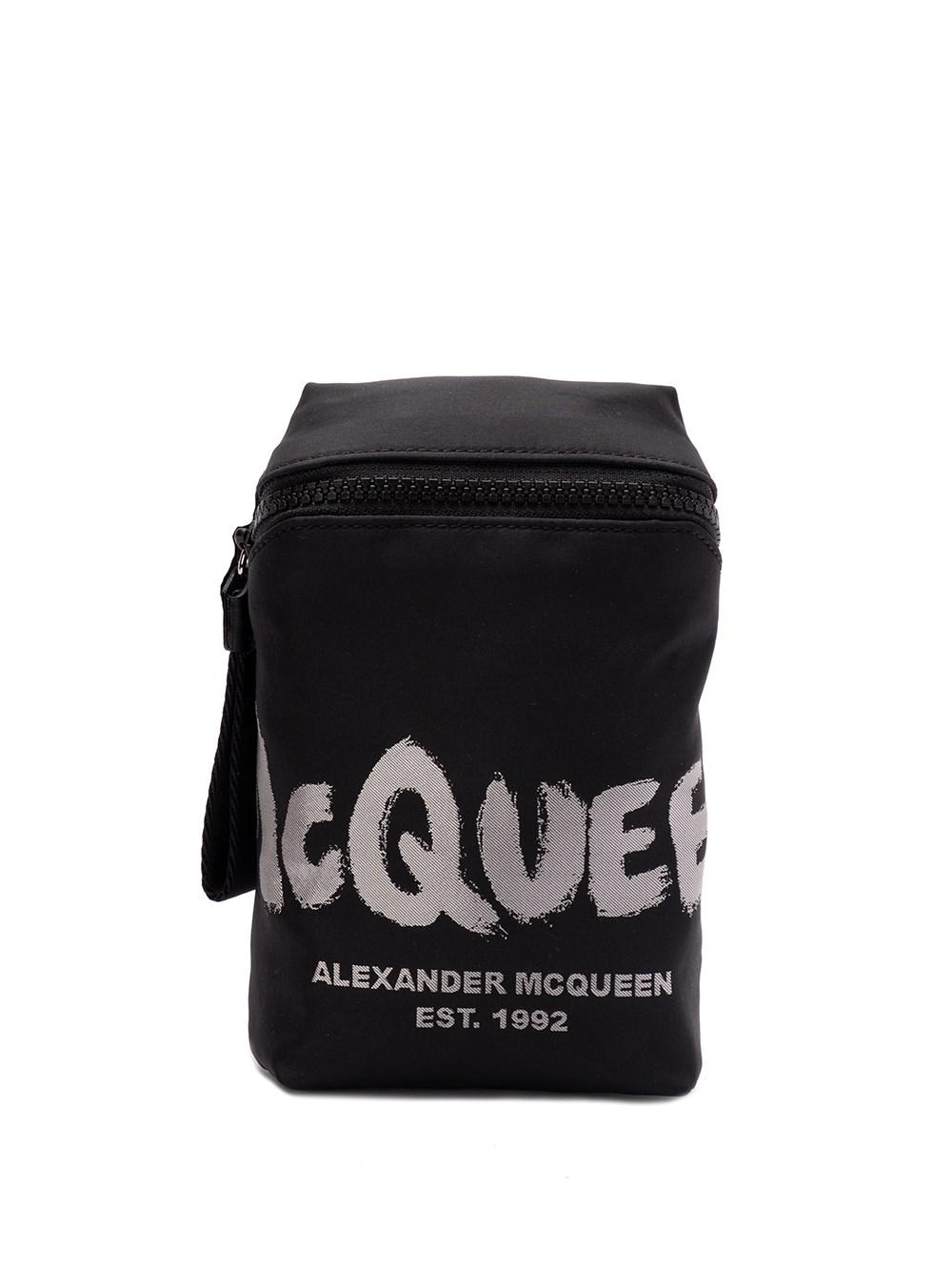 Alexander mcqueen `McQueen Graffiti` Phone Holder