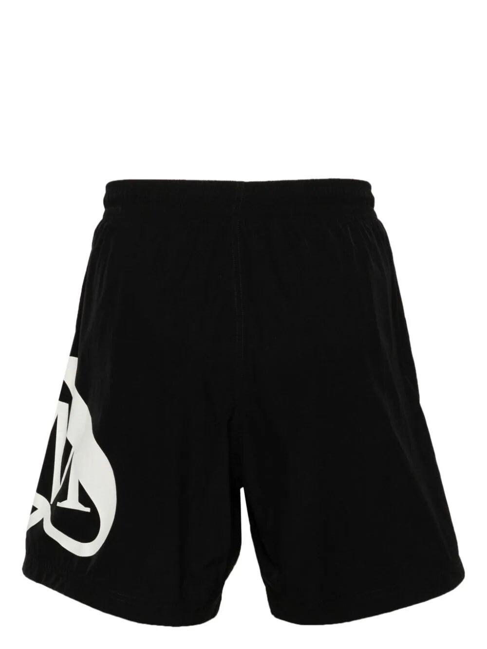 Alexander Mcqueen `Seal` Print Swim Shorts