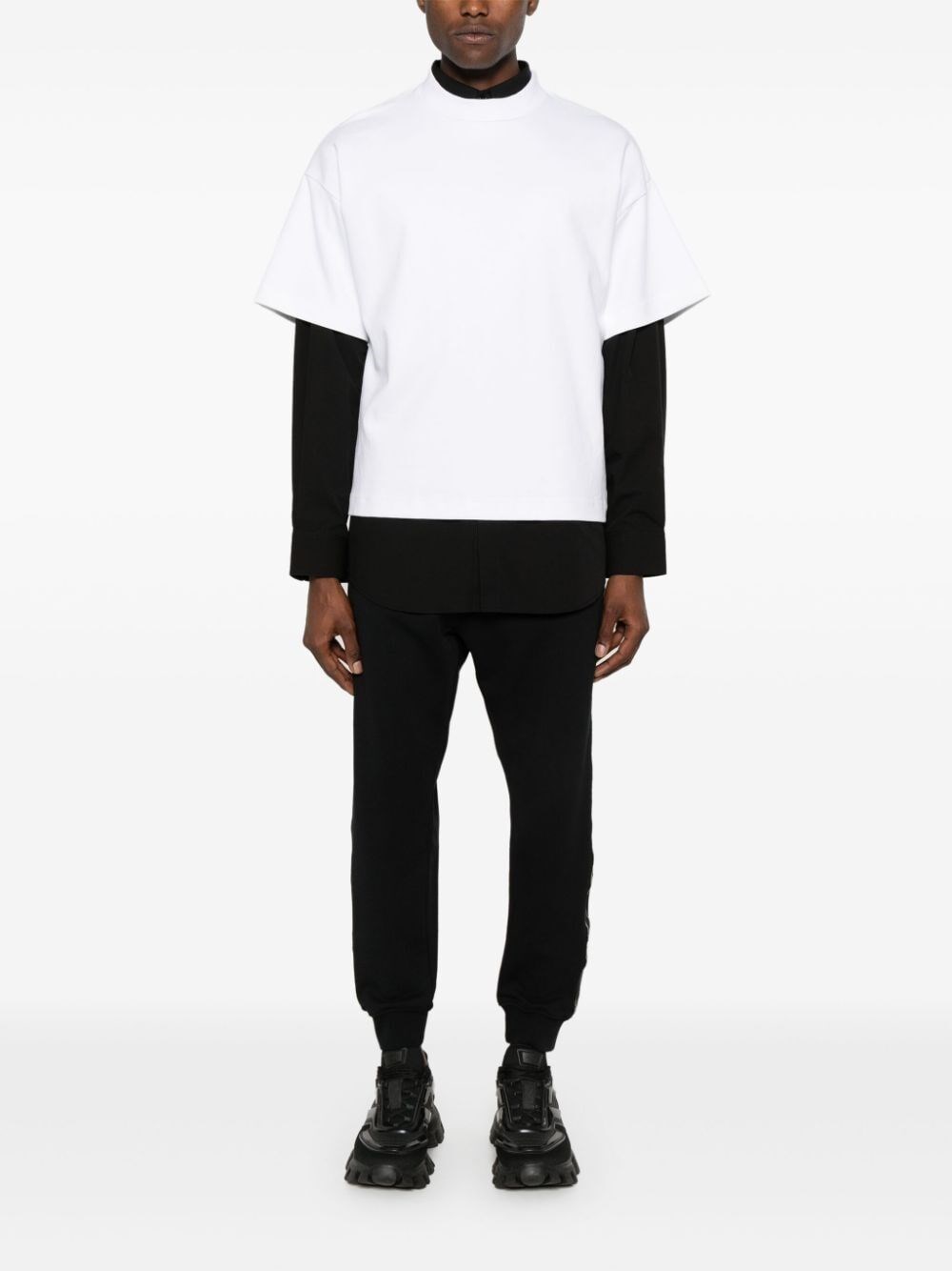 Alexander Mcqueen `Tape` Track Pants