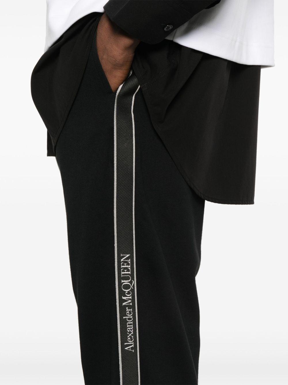 Alexander Mcqueen `Tape` Track Pants