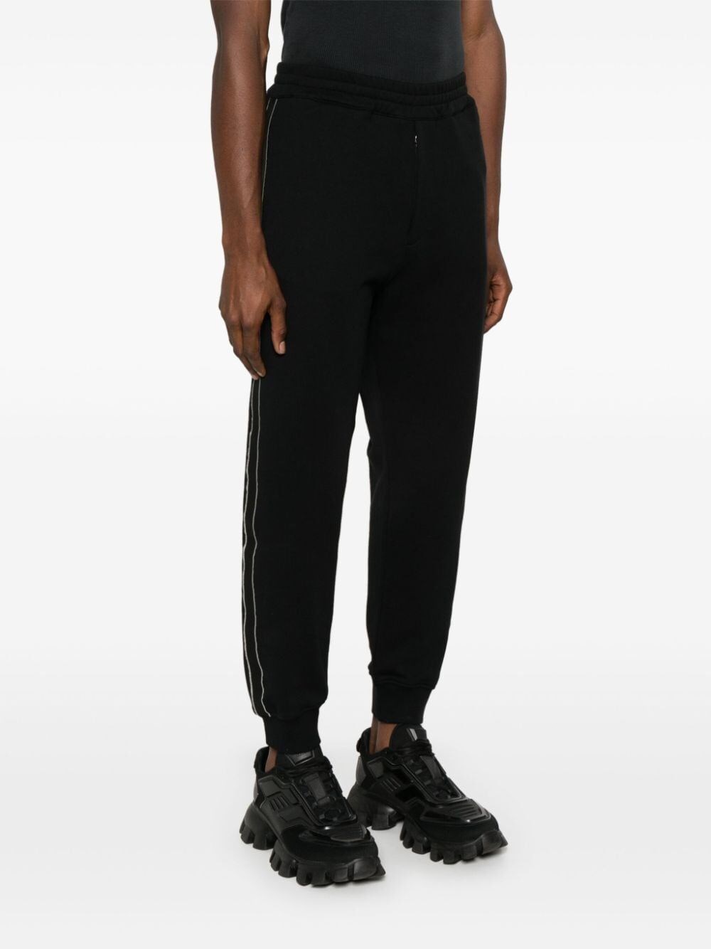 Alexander Mcqueen `Tape` Track Pants