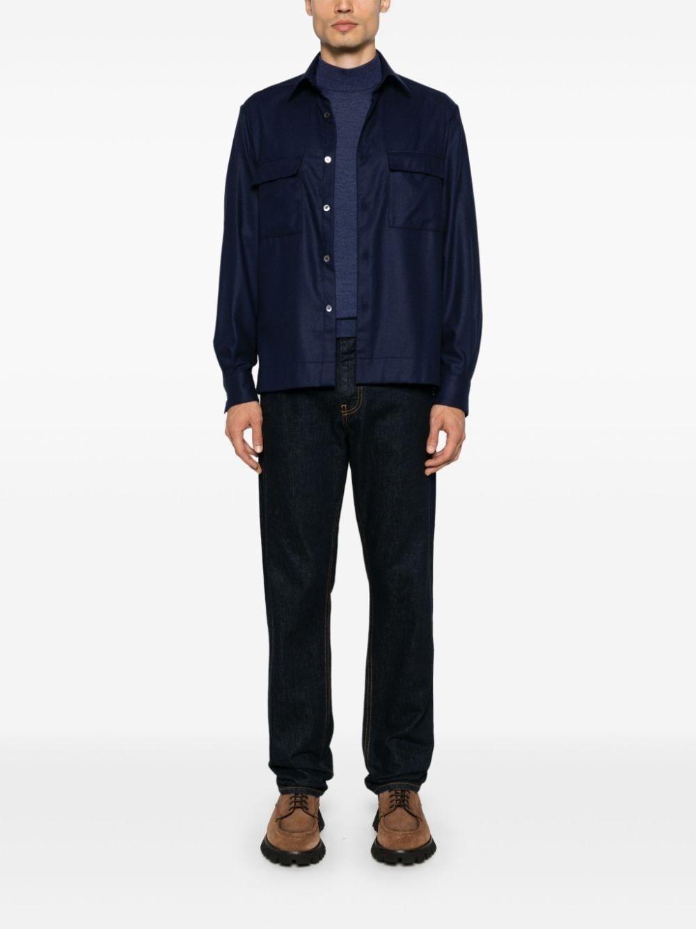 Altea Mock-Neck Sweater