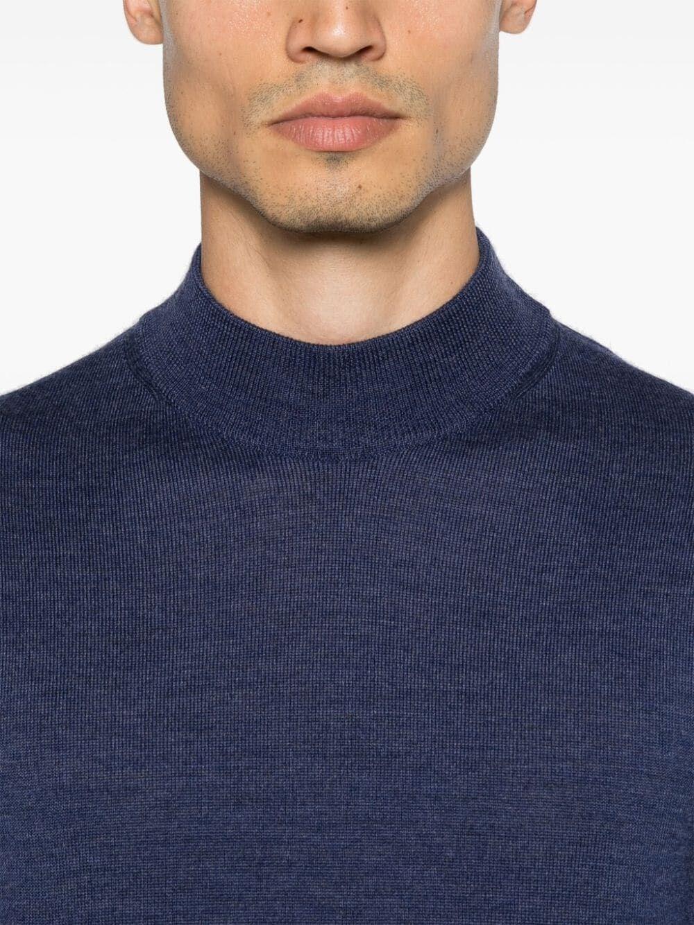 Altea Mock-Neck Sweater