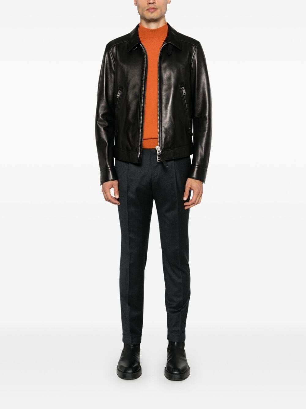 Altea Mock-Neck Sweater