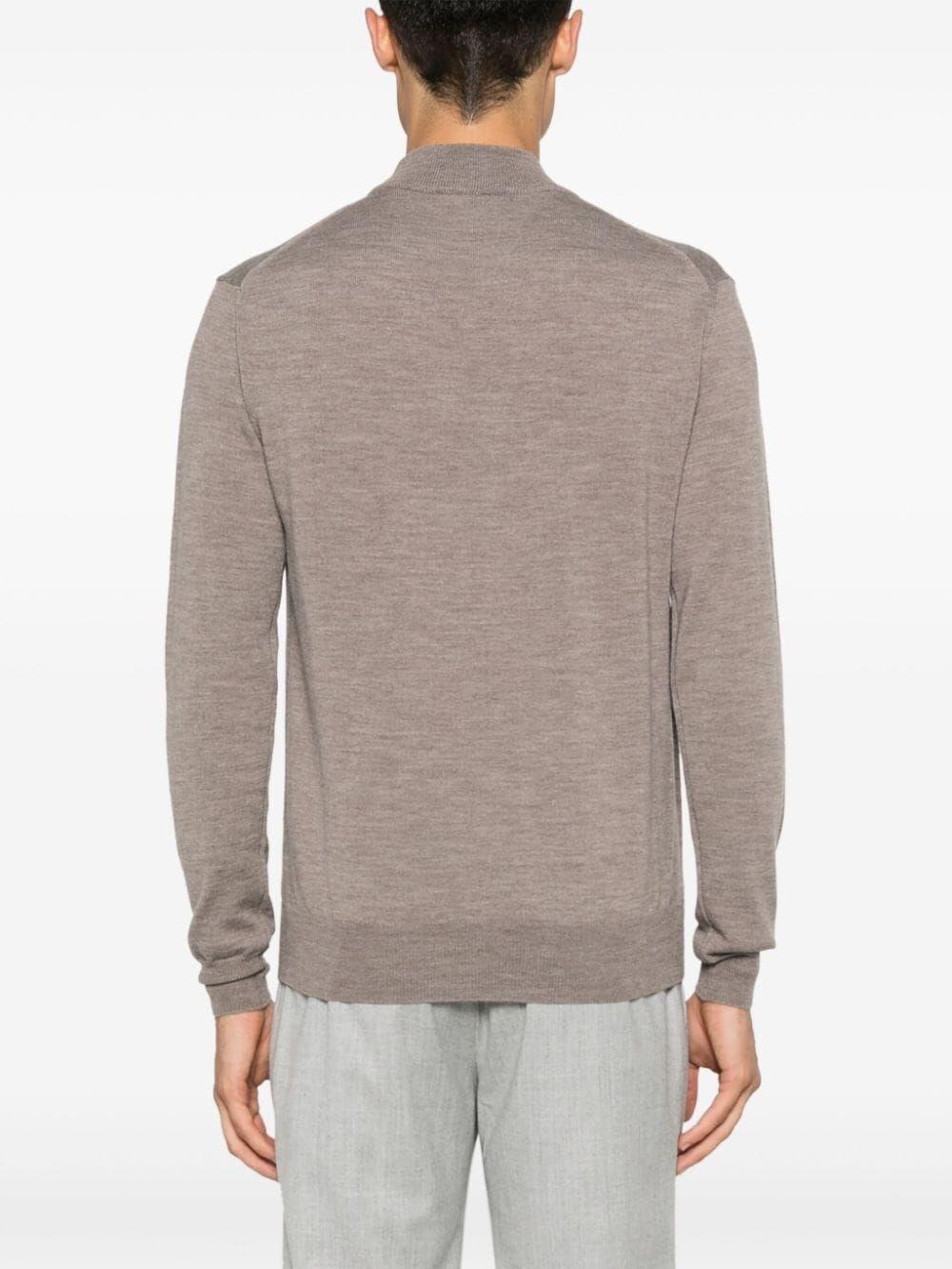 Altea Mock-Neck Sweater