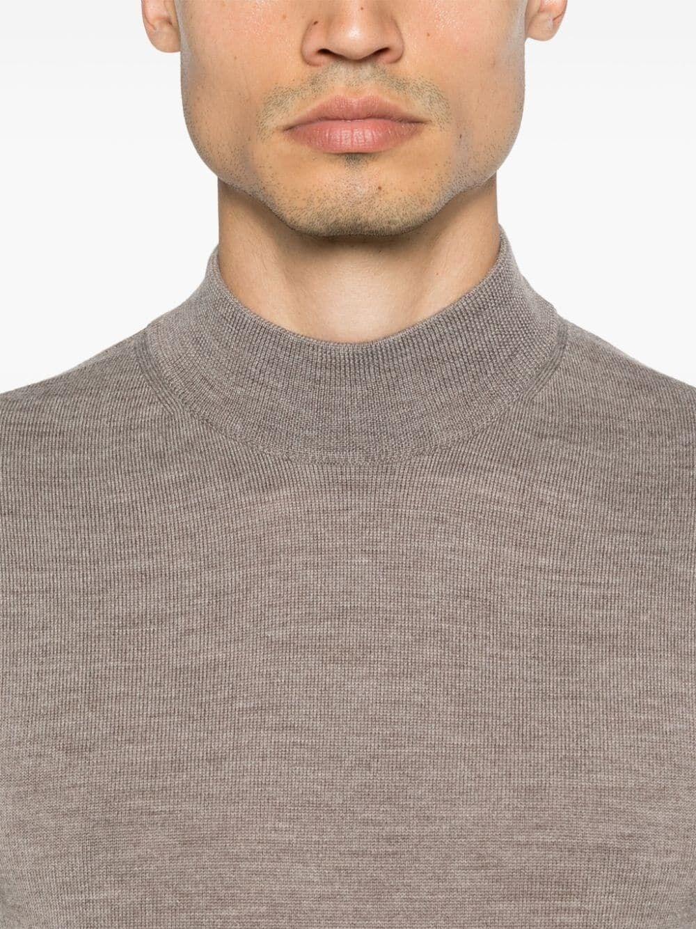 Altea Mock-Neck Sweater