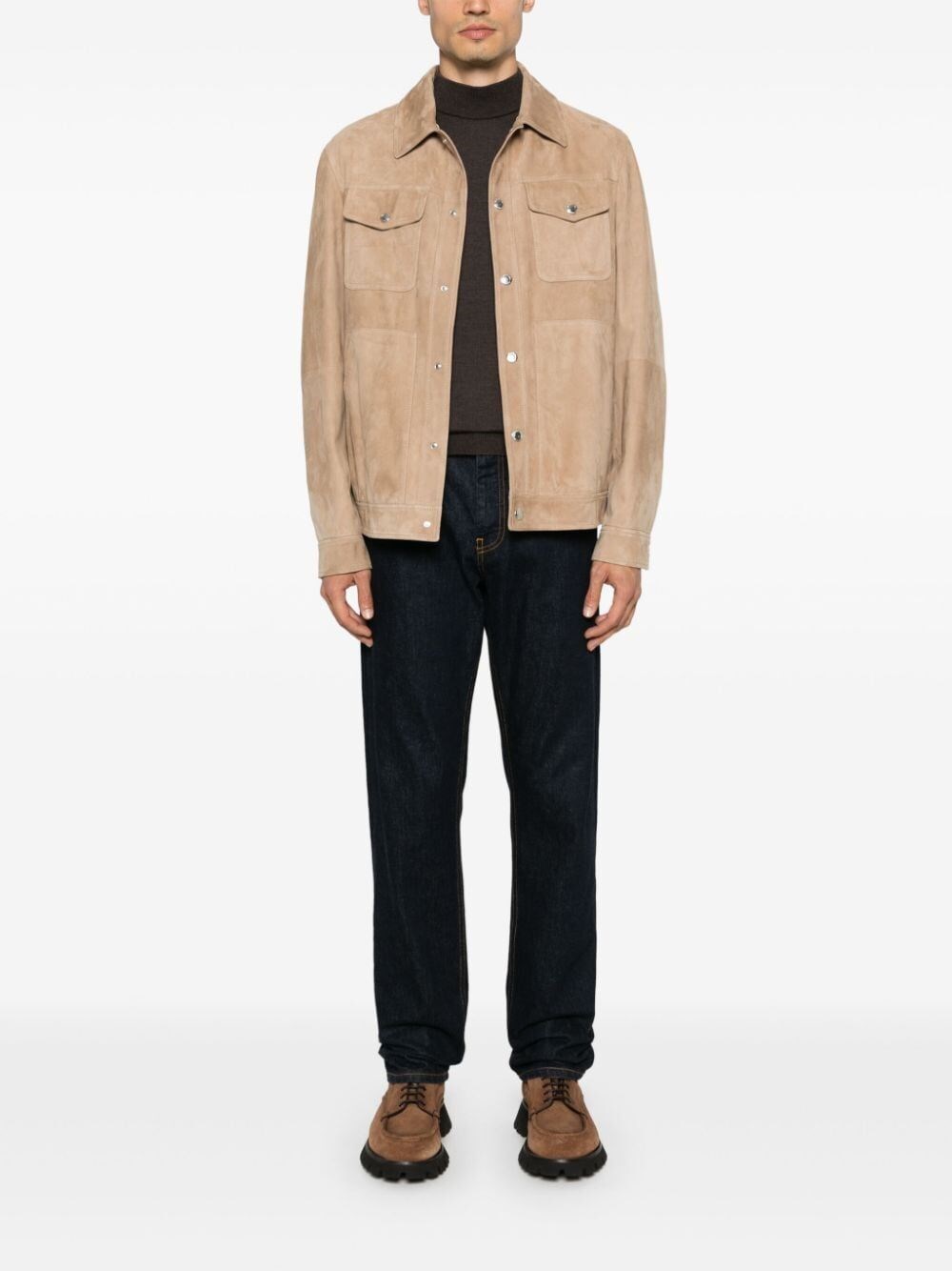 Altea Mock-Neck Sweater