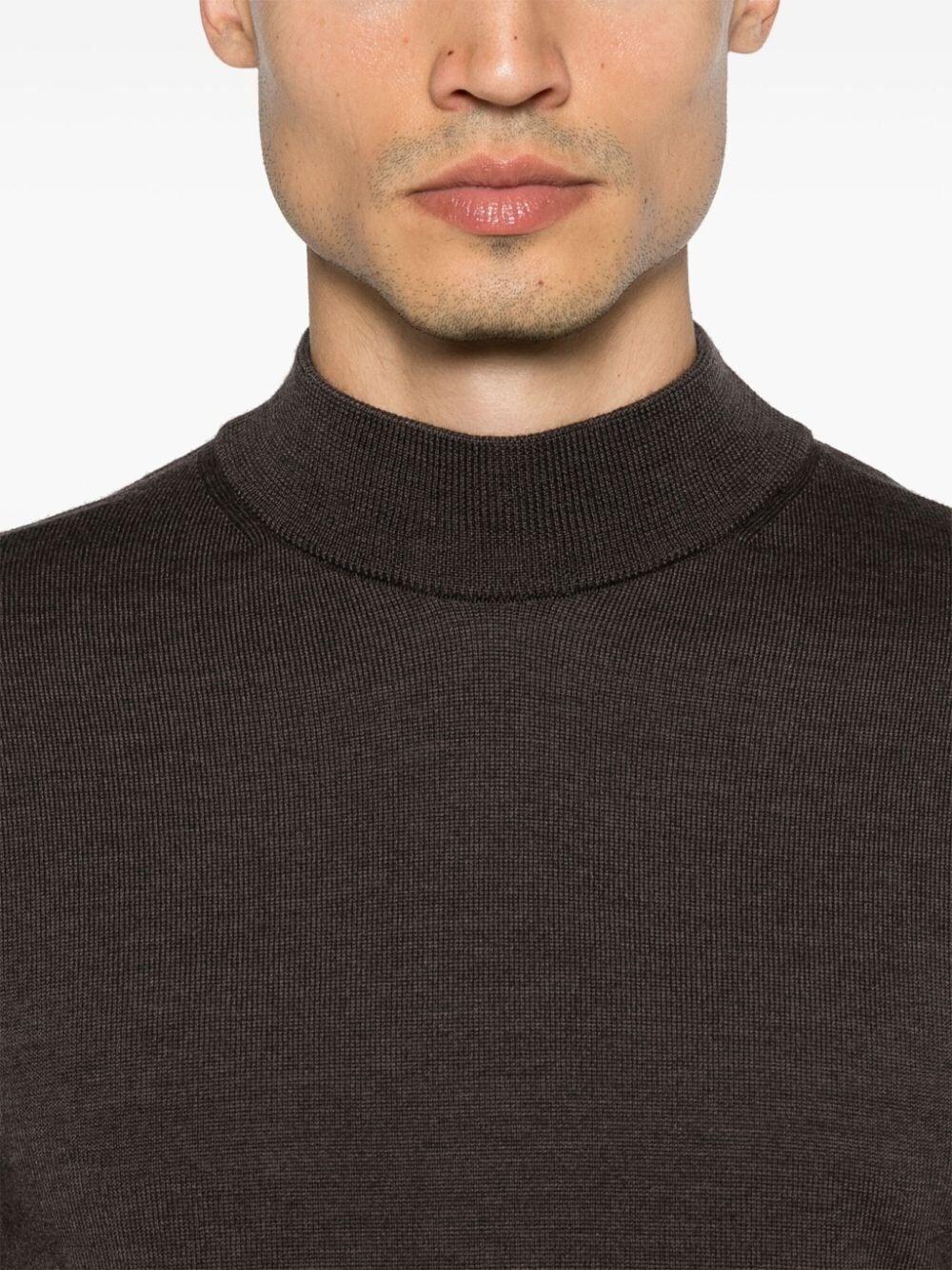 Altea Mock-Neck Sweater