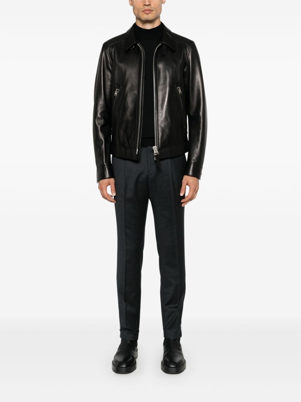 Altea Mock-Neck Sweater