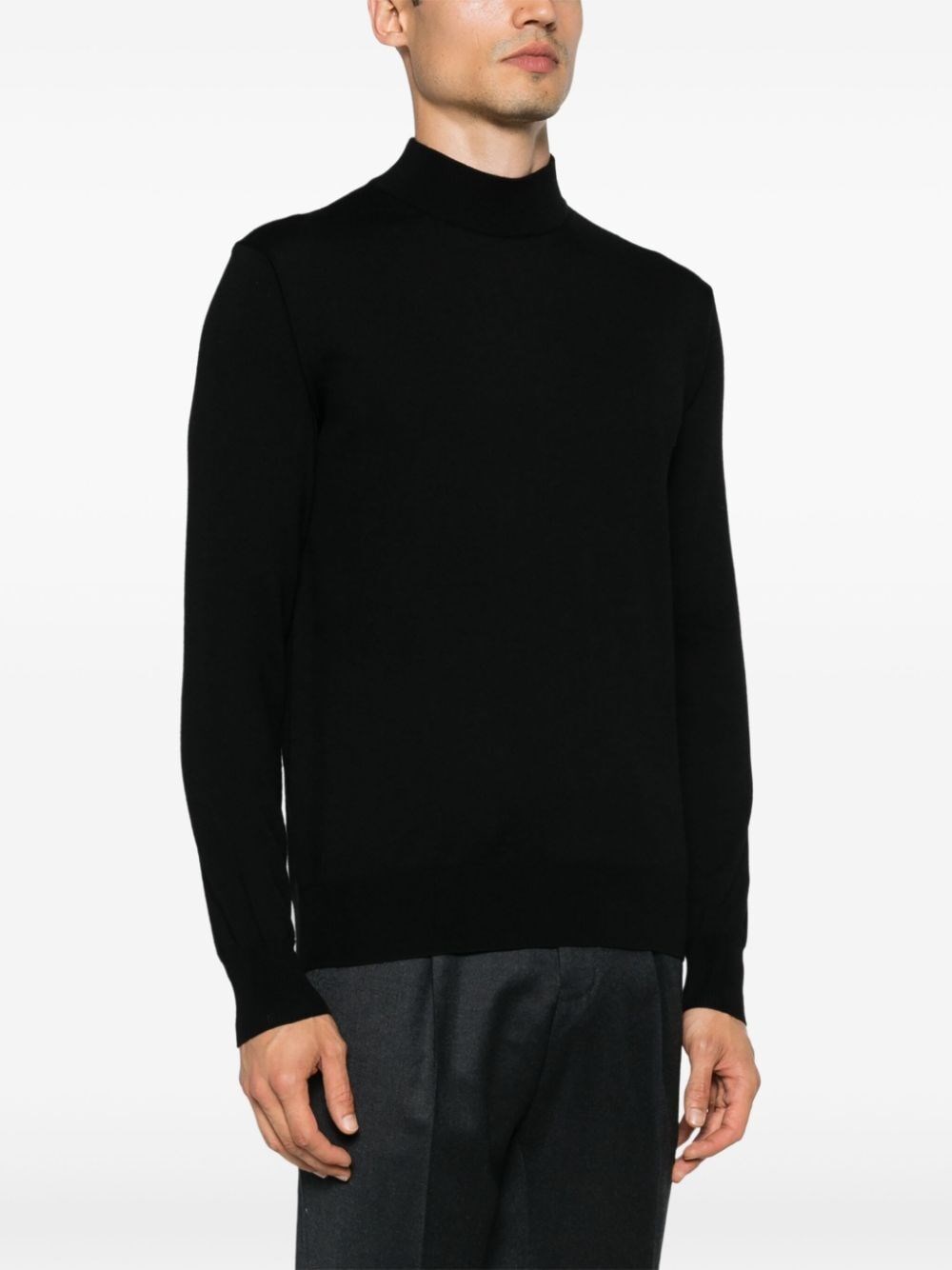 Altea Mock-Neck Sweater