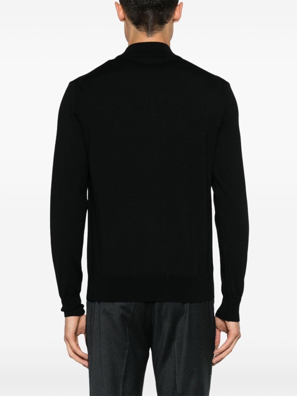 Altea Mock-Neck Sweater