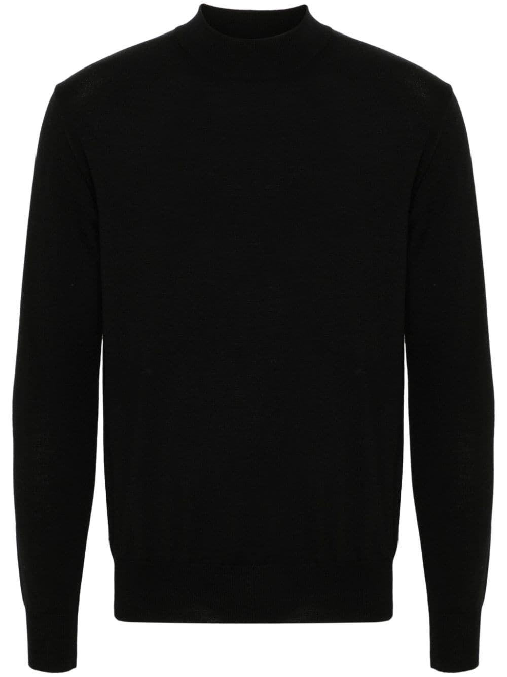 Altea Mock-Neck Sweater