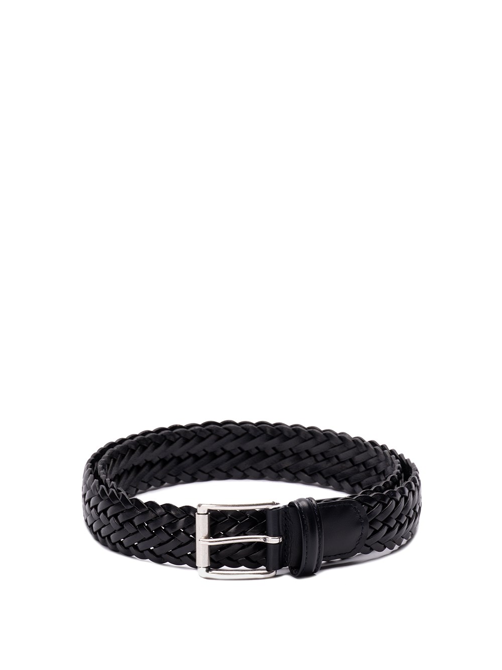 Anderson's Woven Leather Casual Belt