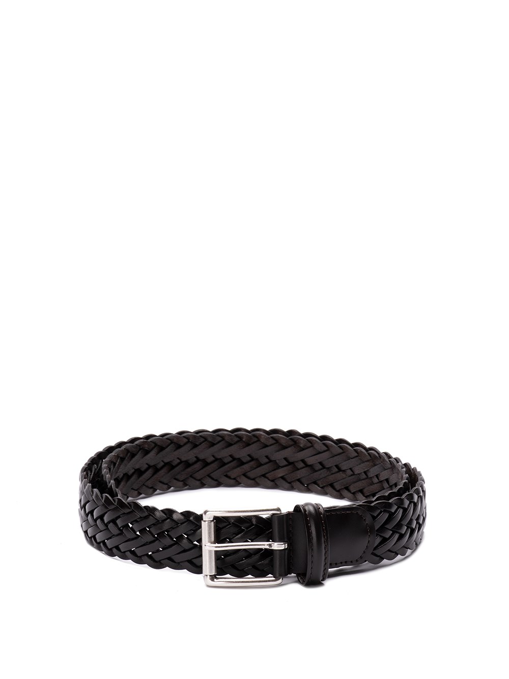 Anderson's Woven Leather Casual Belt