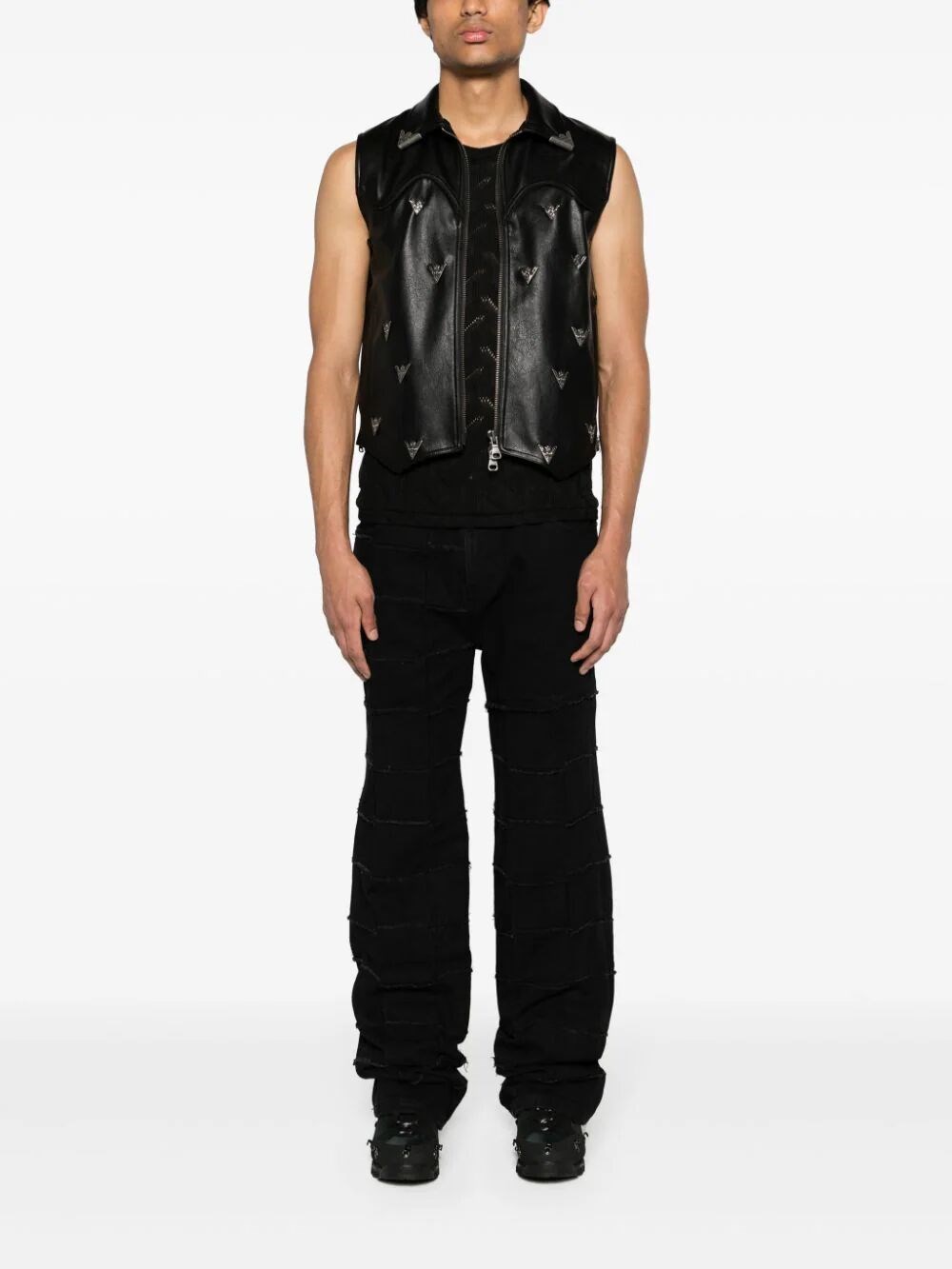 Andersson Bell Faux-Leather Vest