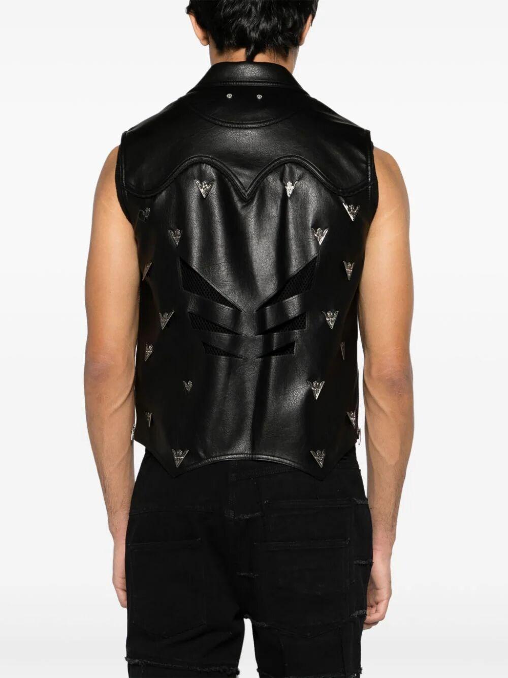 Andersson Bell Faux-Leather Vest