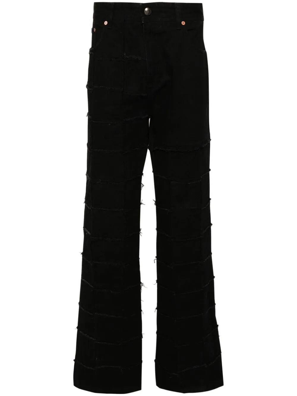 Andersson bell `New Patchwork` Wide Leg Jeans