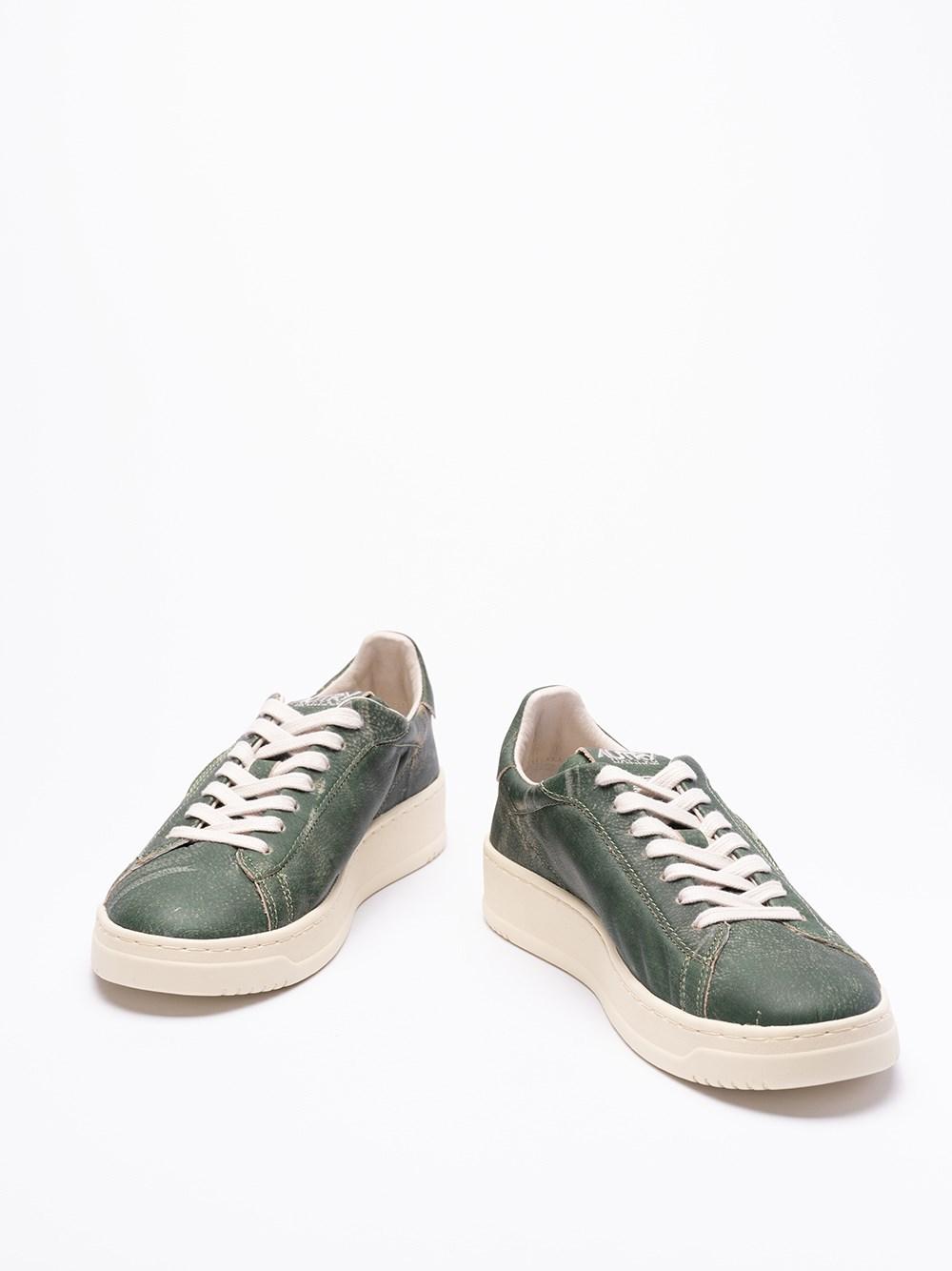 Autry `Dallas` Low-Top Sneakers