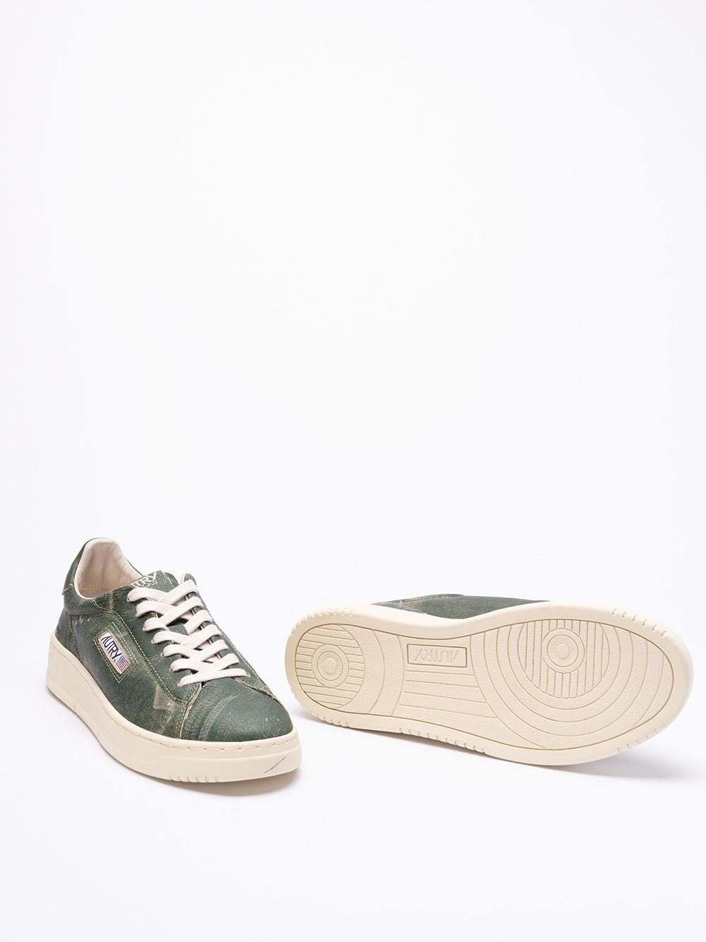 Autry `Dallas` Low-Top Sneakers
