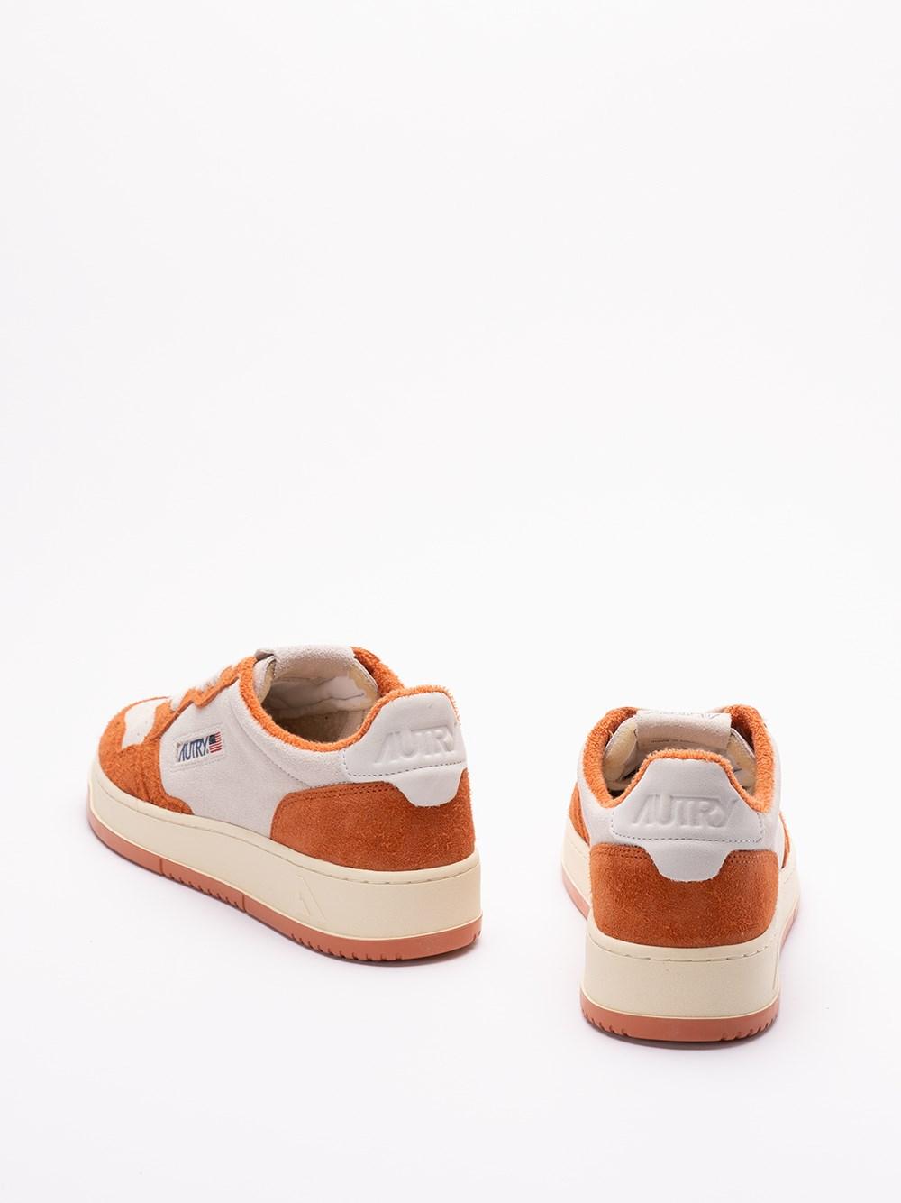 Autry `Medalist` Low-Top Sneakers