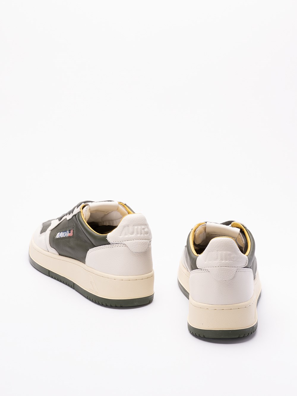 Autry `Medalist` Low-Top Sneakers