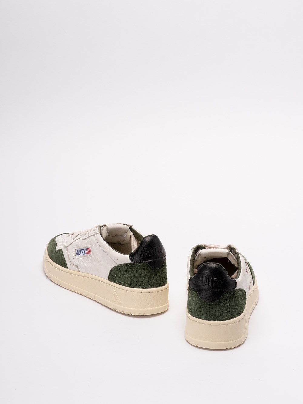 Autry `Medalist` Low-Top Sneakers