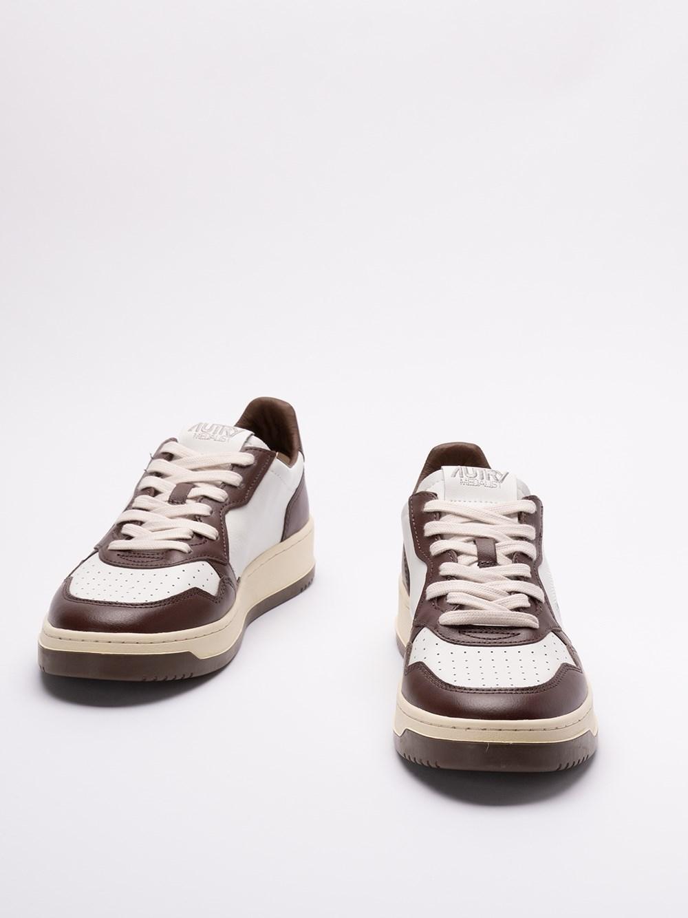 Autry `Medalist` Low-Top Sneakers