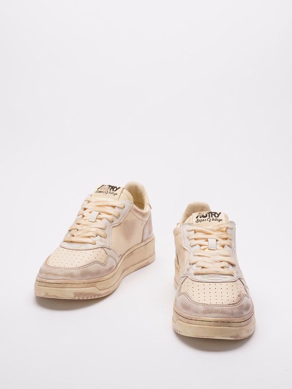 Autry `Sup Vint` Low-Top Sneakers