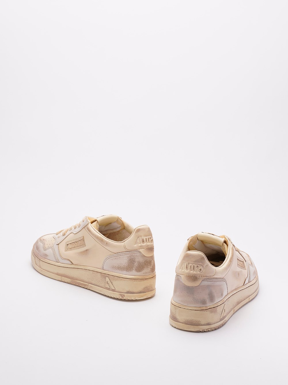 Autry `Sup Vint` Low-Top Sneakers