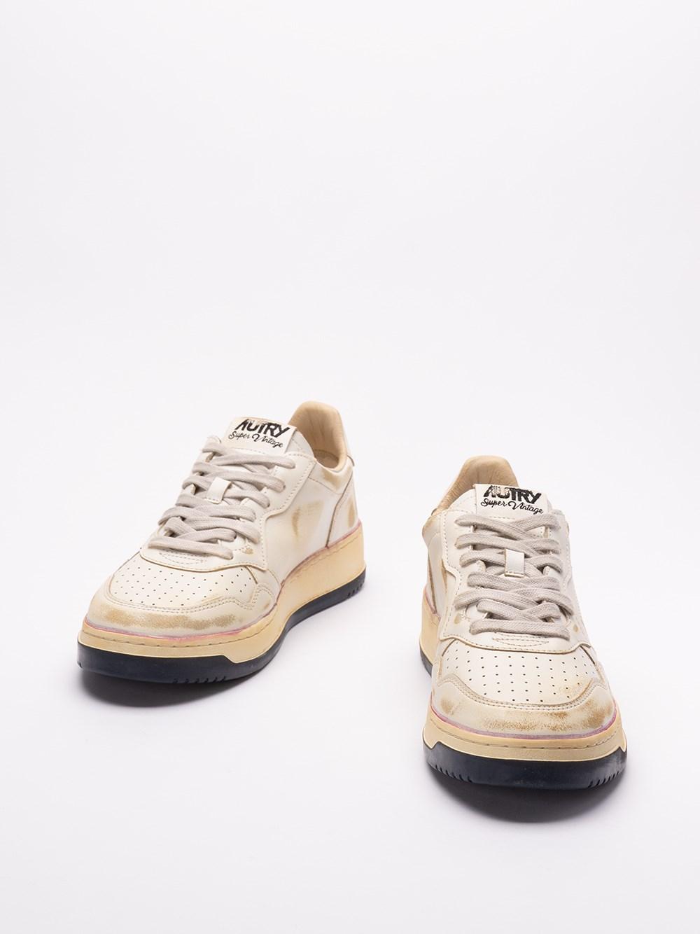 Autry `Sup Vint` Low-Top Sneakers
